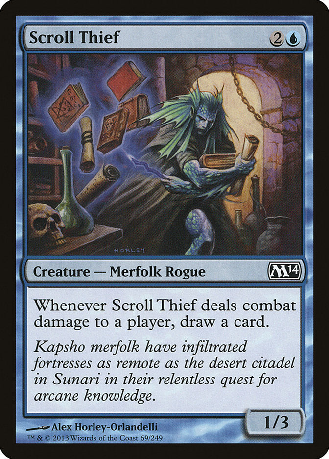 Scroll Thief [Magic 2014] | Black Swamp Games