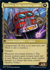 Optimus Prime, Hero // Optimus Prime, Autobot Leader [Transformers] | Black Swamp Games