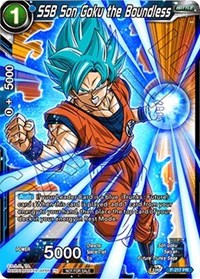 SSB Son Goku the Boundless (P-217) [Promotion Cards] | Black Swamp Games