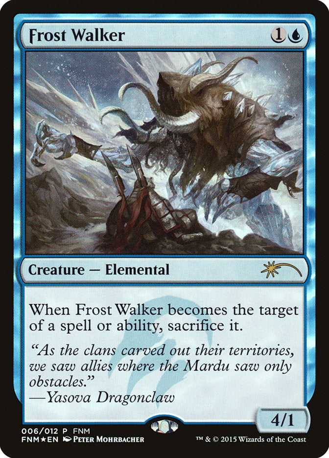 Frost Walker [Friday Night Magic 2015] | Black Swamp Games