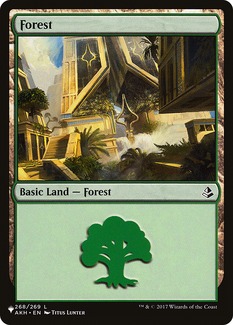 Forest (268) [Secret Lair: From Cute to Brute] | Black Swamp Games