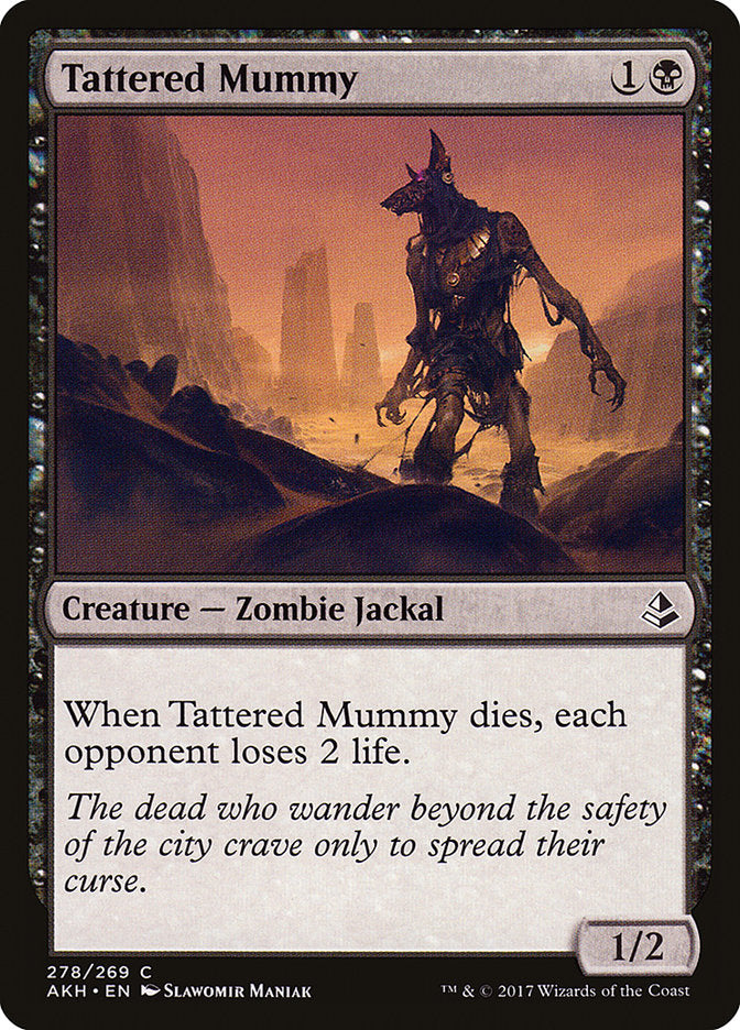 Tattered Mummy [Amonkhet] | Black Swamp Games