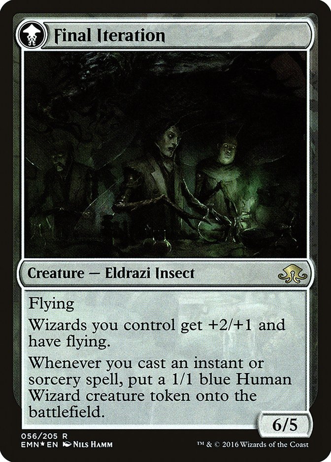 Docent of Perfection // Final Iteration [Eldritch Moon Prerelease Promos] | Black Swamp Games