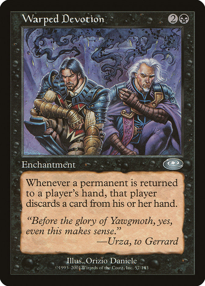 Warped Devotion [Planeshift] | Black Swamp Games
