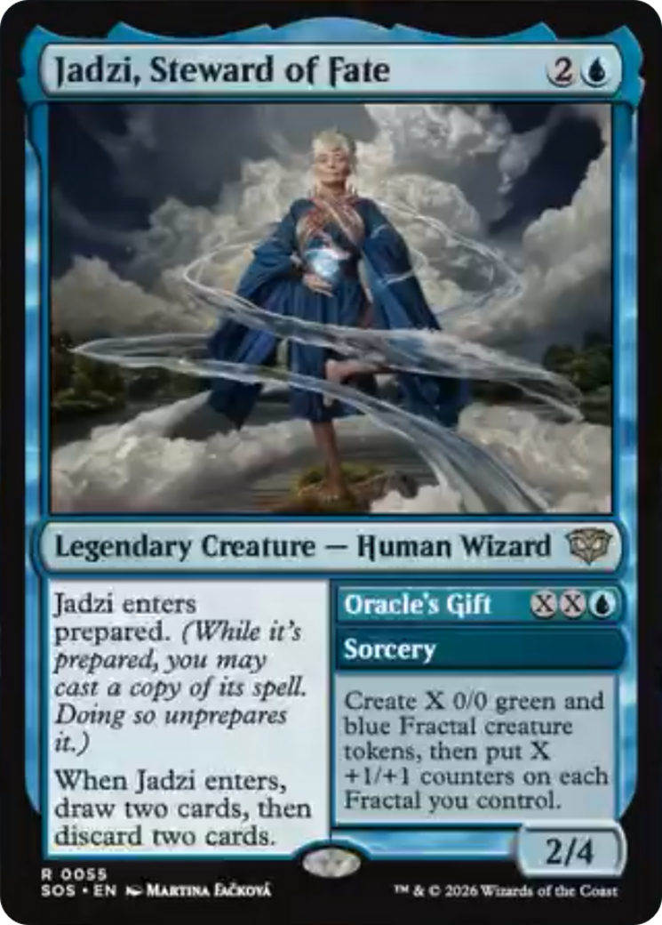 Jadzi, Steward of Fate [Secrets of Strixhaven] | Black Swamp Games