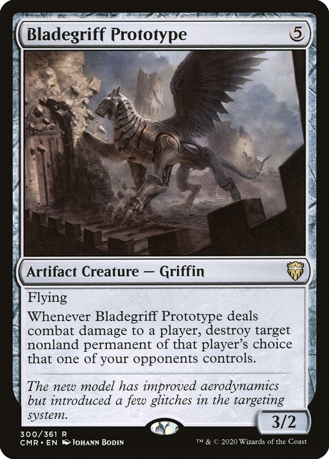 Bladegriff Prototype [Commander Legends] | Black Swamp Games