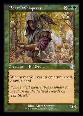 Beast Whisperer (Timeshifted) [Time Spiral Remastered] | Black Swamp Games