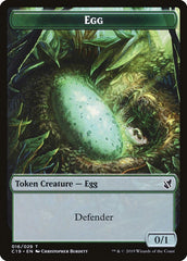 Eldrazi // Egg Double-Sided Token [Commander 2019 Tokens] | Black Swamp Games