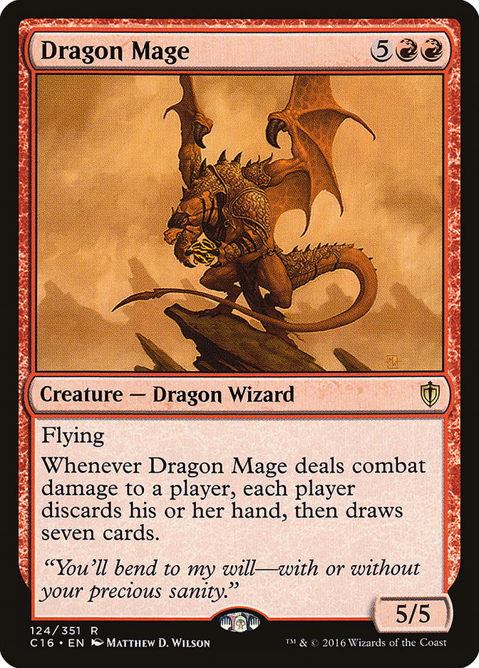 Dragon Mage [Commander 2016] | Black Swamp Games