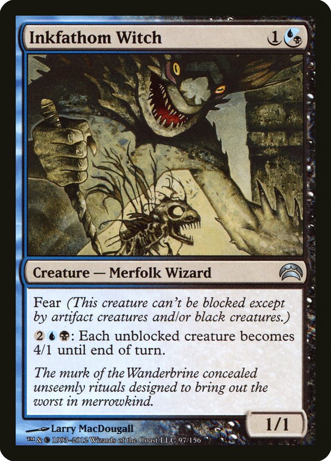 Inkfathom Witch [Planechase 2012] | Black Swamp Games