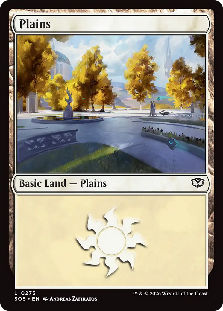 Plains (0273) [Secrets of Strixhaven] | Black Swamp Games