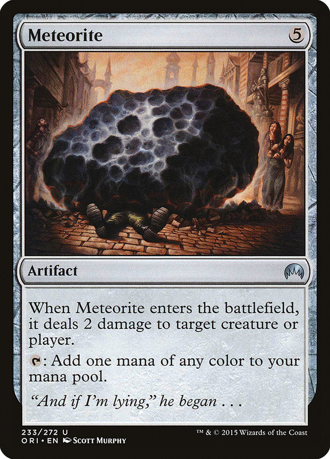 Meteorite [Magic Origins] | Black Swamp Games