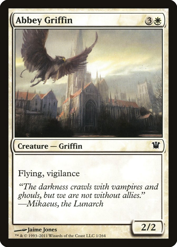 Abbey Griffin [Innistrad] | Black Swamp Games