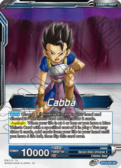Cabba // SS Cabba, Proud Volley (BT15-031) [Saiyan Showdown] | Black Swamp Games