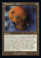 Illusionary Mask (Retro) [30th Anniversary Edition] | Black Swamp Games