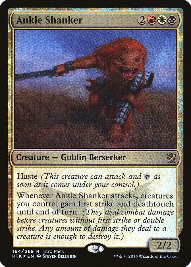 Ankle Shanker (Intro Pack) [Khans of Tarkir Promos] | Black Swamp Games