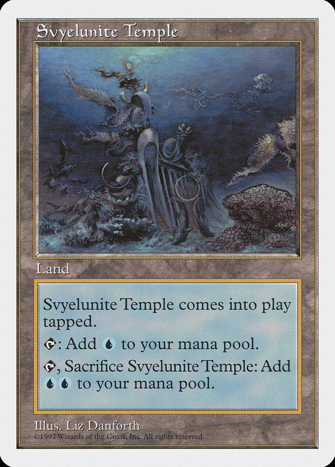 Svyelunite Temple [Fifth Edition] | Black Swamp Games
