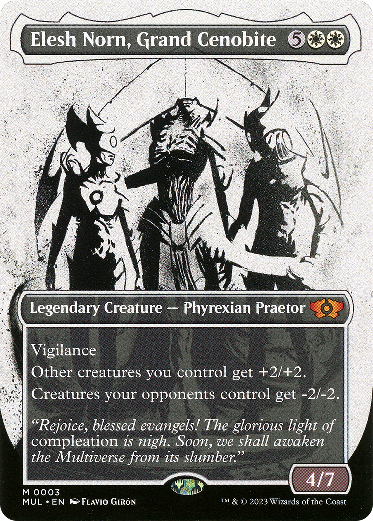 Elesh Norn, Grand Cenobite [Multiverse Legends] | Black Swamp Games