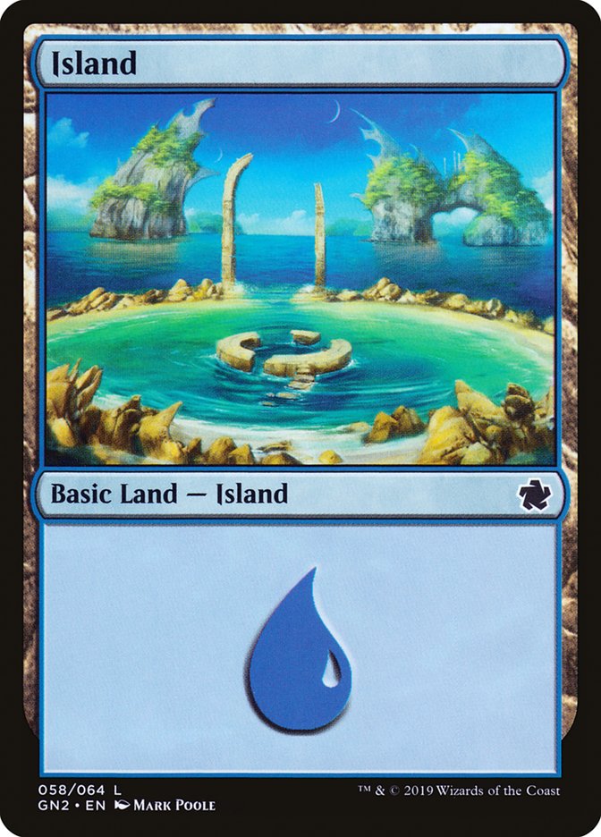 Island (58) [Game Night 2019] | Black Swamp Games