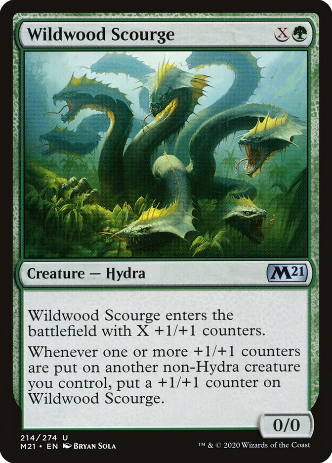 Wildwood Scourge [Core Set 2021] | Black Swamp Games