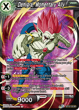 Demigra, Momentary Ally (BT13-123) [Supreme Rivalry] | Black Swamp Games