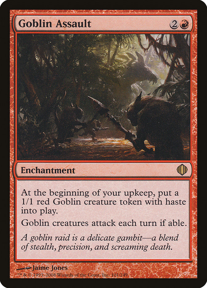 Goblin Assault [Shards of Alara] | Black Swamp Games