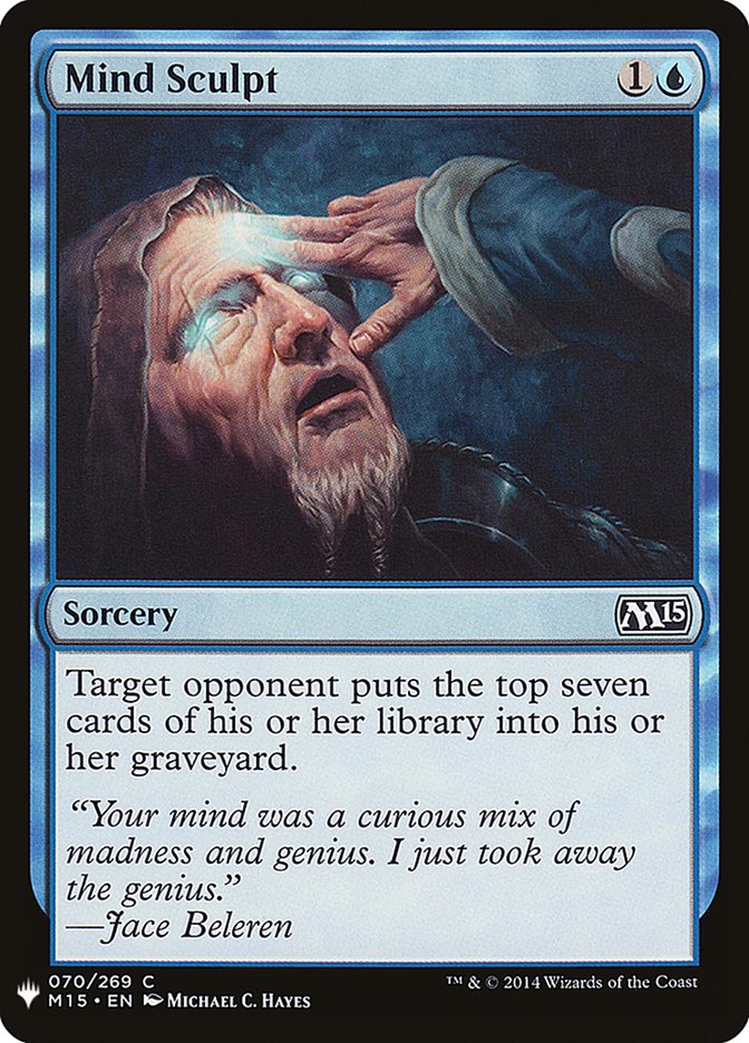 Mind Sculpt [Mystery Booster] | Black Swamp Games