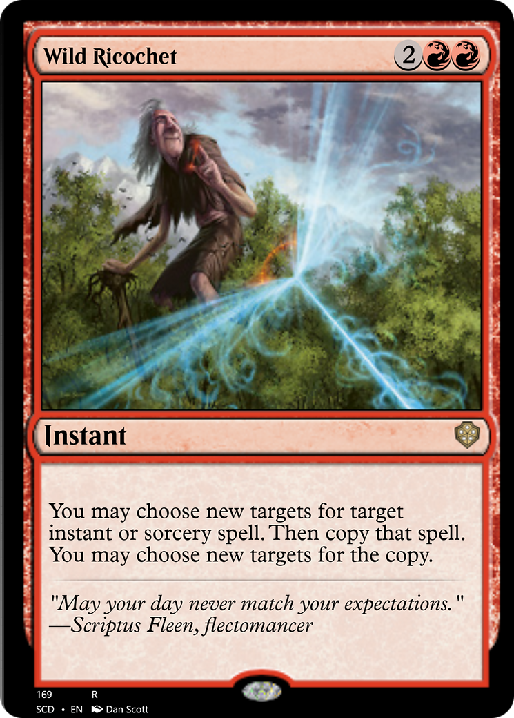 Wild Ricochet [Starter Commander Decks] | Black Swamp Games