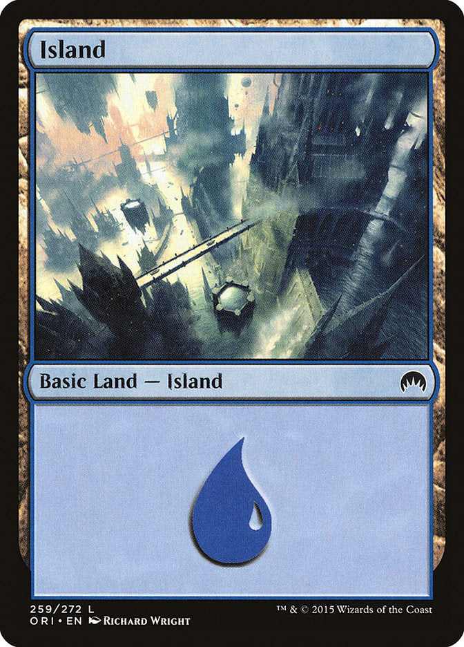 Island (259) [Magic Origins] | Black Swamp Games