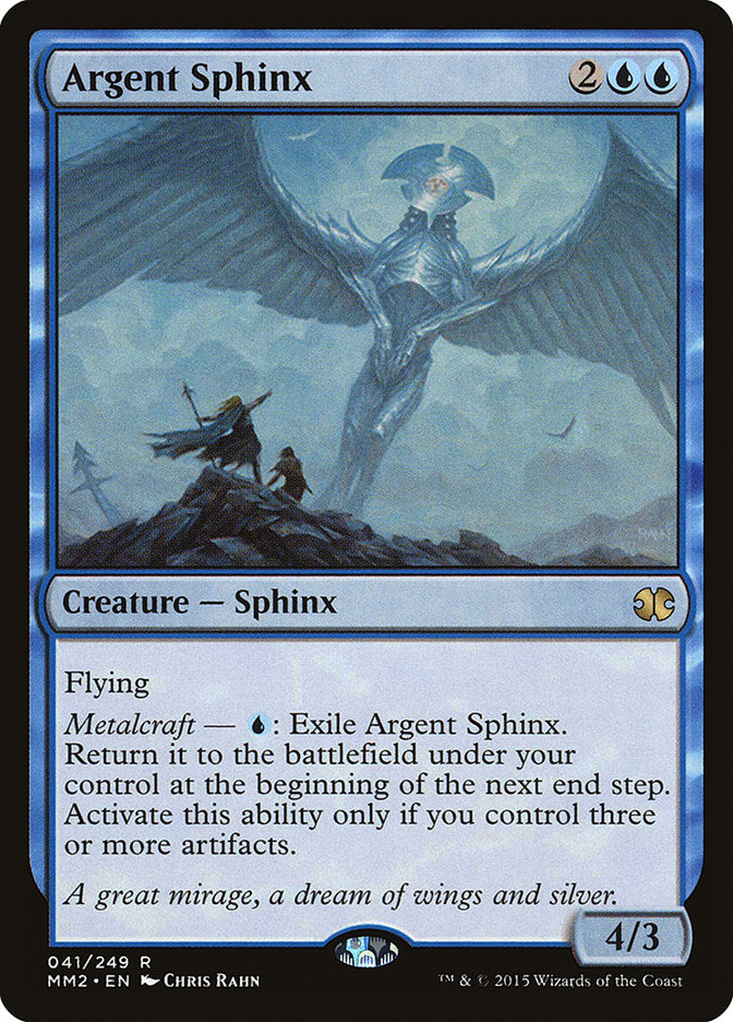 Argent Sphinx [Modern Masters 2015] | Black Swamp Games