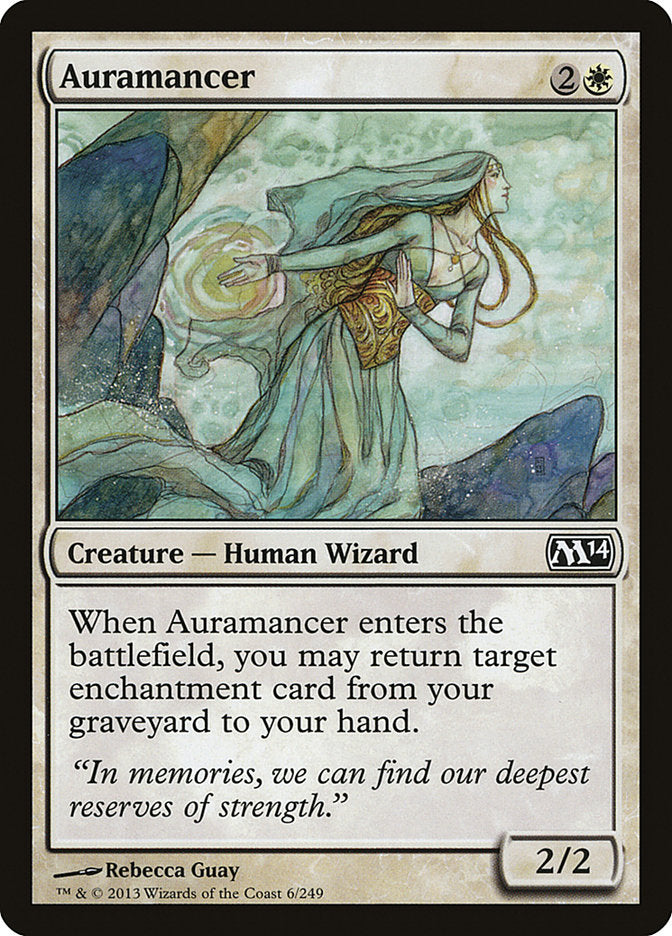 Auramancer [Magic 2014] | Black Swamp Games