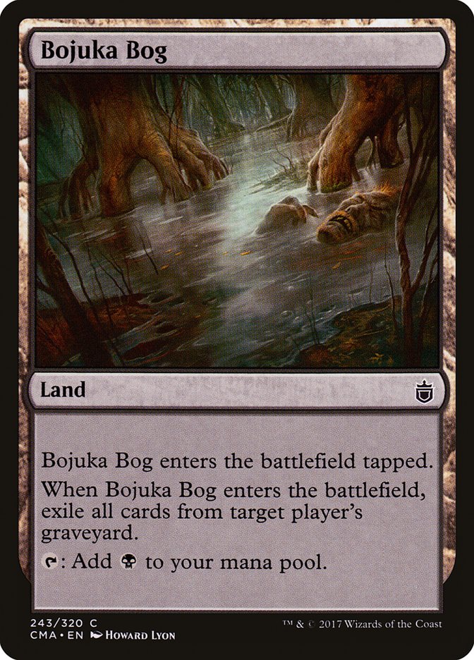 Bojuka Bog [Commander Anthology] | Black Swamp Games