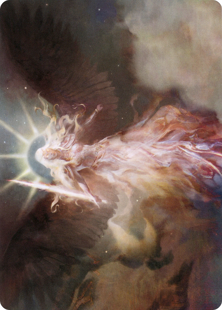 Serra's Emissary Art Card [Modern Horizons 2 Art Series] | Black Swamp Games
