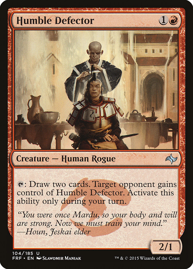 Humble Defector [Fate Reforged] | Black Swamp Games