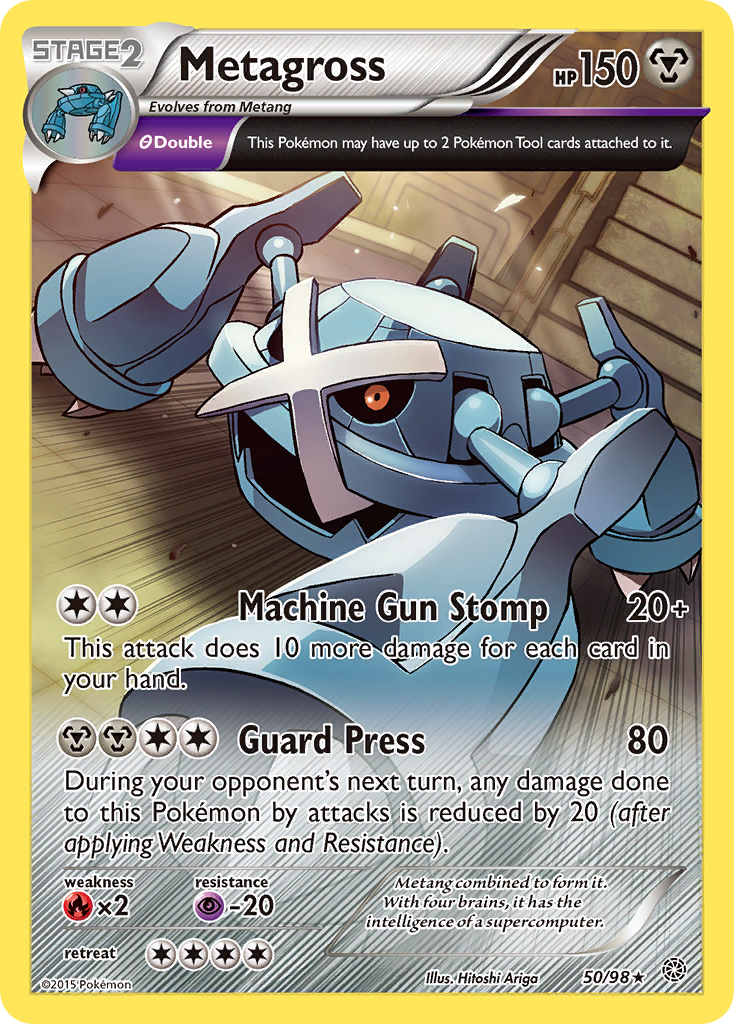 Metagross (50/98) [XY: Ancient Origins] | Black Swamp Games