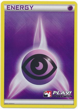 Psychic Energy (2011 Play Pokemon Promo) [League & Championship Cards] | Black Swamp Games