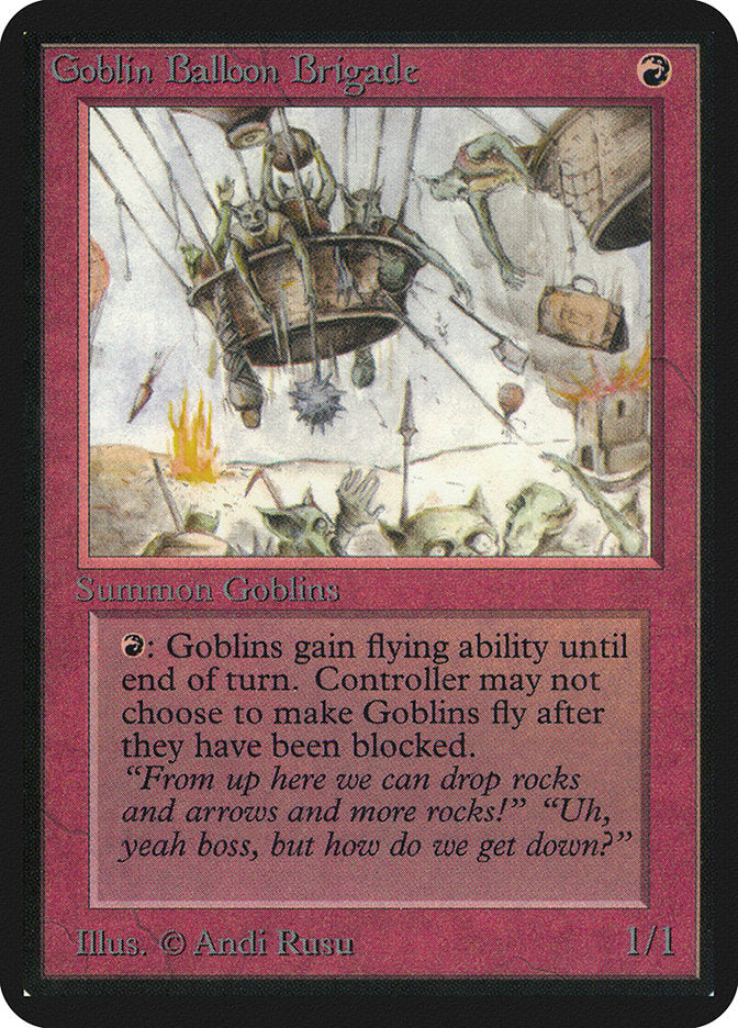 Goblin Balloon Brigade [Alpha Edition] | Black Swamp Games