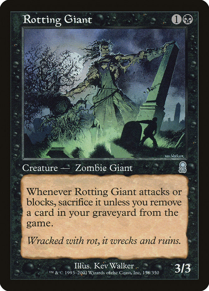 Rotting Giant [Odyssey] | Black Swamp Games