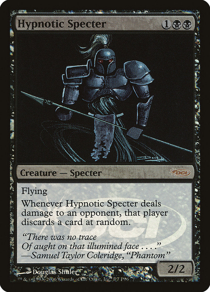 Hypnotic Specter [Magic Player Rewards 2006] | Black Swamp Games