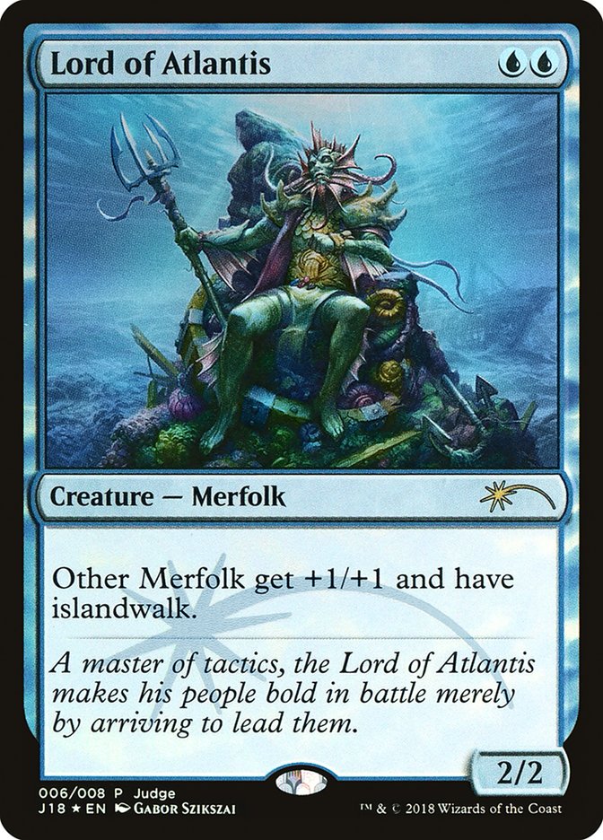 Lord of Atlantis [Judge Gift Cards 2018] | Black Swamp Games