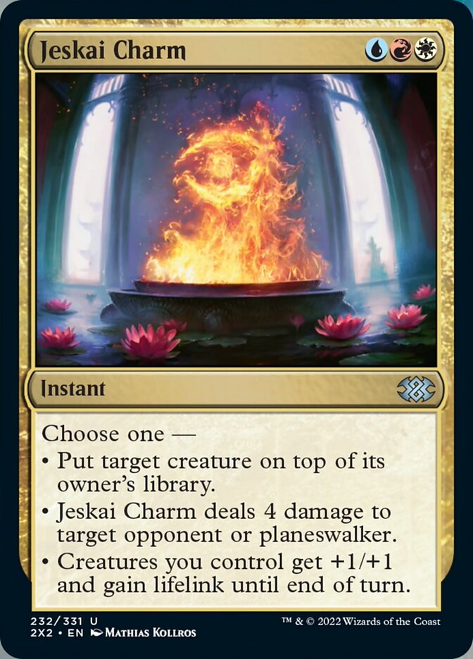 Jeskai Charm [Double Masters 2022] | Black Swamp Games