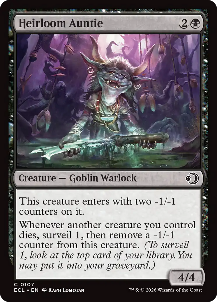 Heirloom Auntie [Lorwyn Eclipsed] | Black Swamp Games