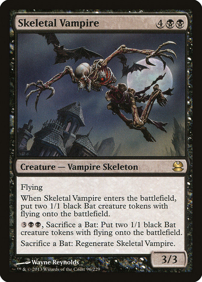 Skeletal Vampire [Modern Masters] | Black Swamp Games