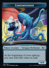 Contortionist Double-Sided Token [Unfinity Tokens] | Black Swamp Games