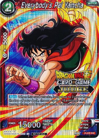Everybody's Pal Yamcha (P-077) [Judge Promotion Cards] | Black Swamp Games