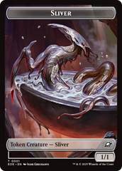 Robot // Sliver Double-Sided Token [Edge of Eternities Tokens] | Black Swamp Games