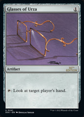 Glasses of Urza [30th Anniversary Edition] | Black Swamp Games