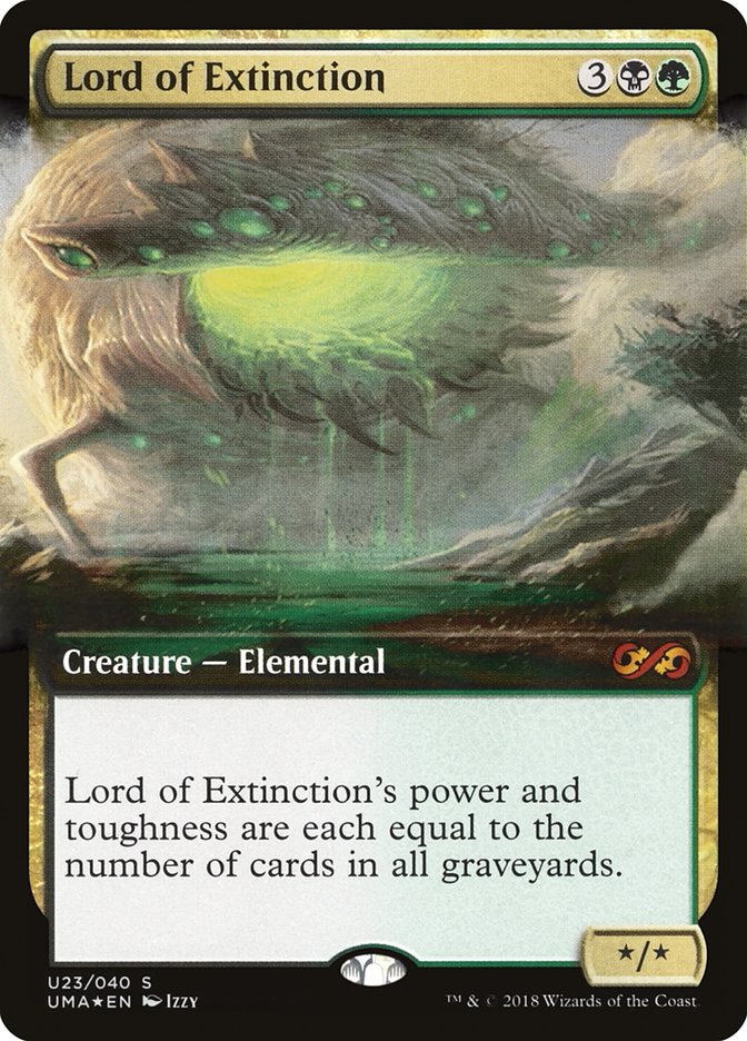 Lord of Extinction (Topper) [Ultimate Masters Box Topper] | Black Swamp Games