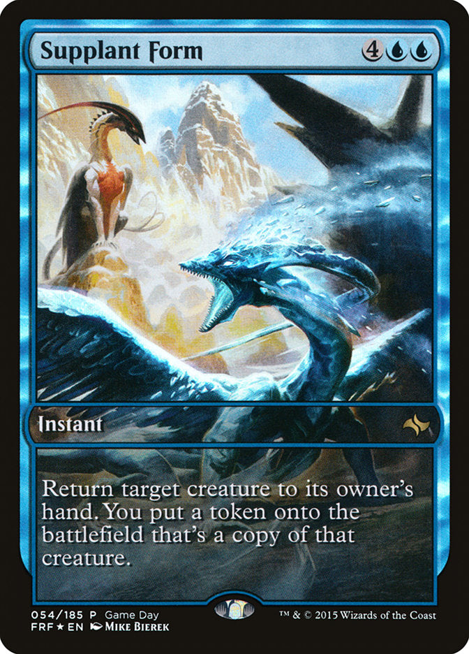 Supplant Form (Game Day) [Fate Reforged Promos] | Black Swamp Games
