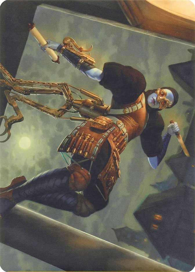 Ingenious Infiltrator // Ingenious Infiltrator [Modern Horizons Art Series] | Black Swamp Games